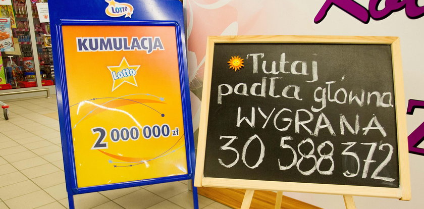 Ogromna kulminacja w Lotto. Gdzie najczęściej padają wygrane?