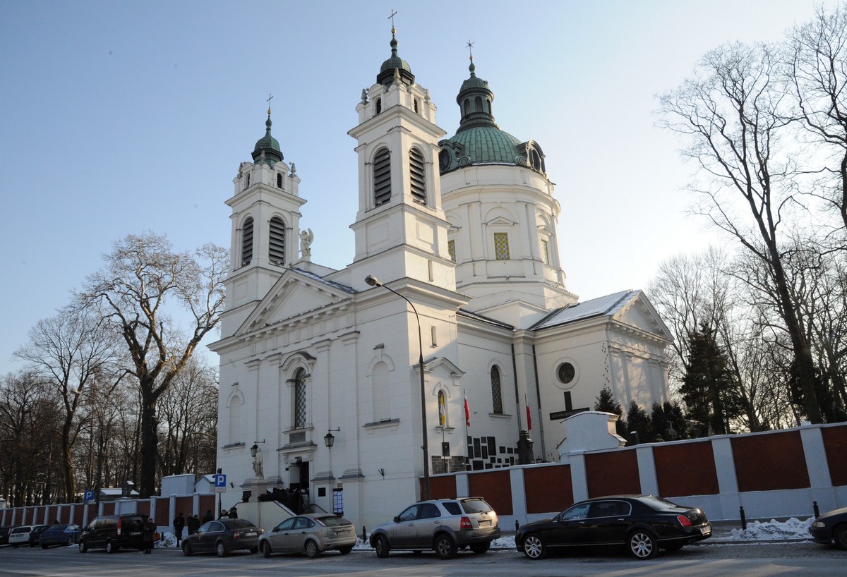 Kościół na Starych Powązkach