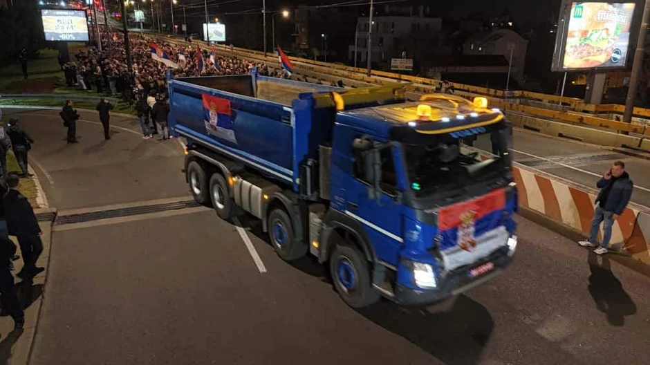 Doček Srba sa Kim u Beogradu