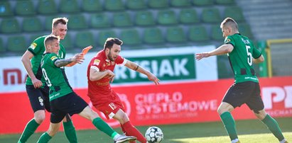 Fortuna 1 Liga. Widzew wreszcie wygrywa po bitwie z GKS-em Bełchatów