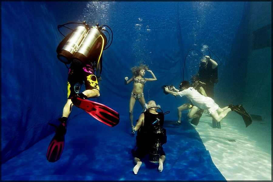 Sesje zdjęciowe pod wodą