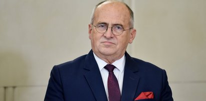 Polski minister pojechał na Ukrainę. Ruszy na linię frontu