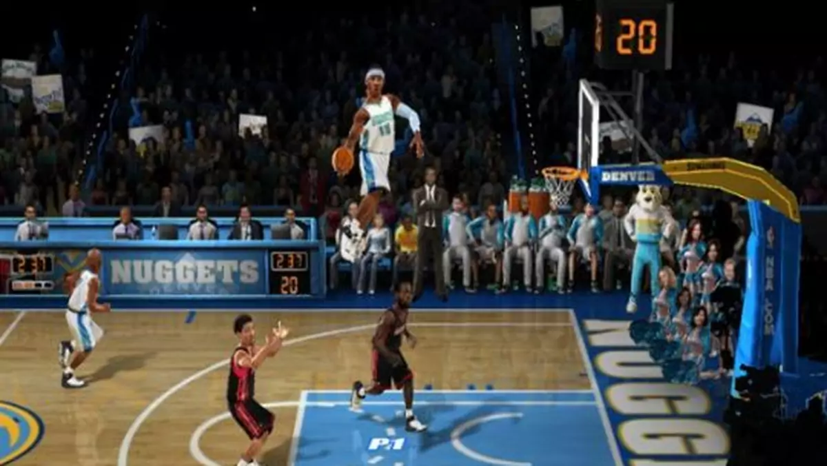 Kolejna informacja o tym, że NBA Jam jest nie tylko dla Wii