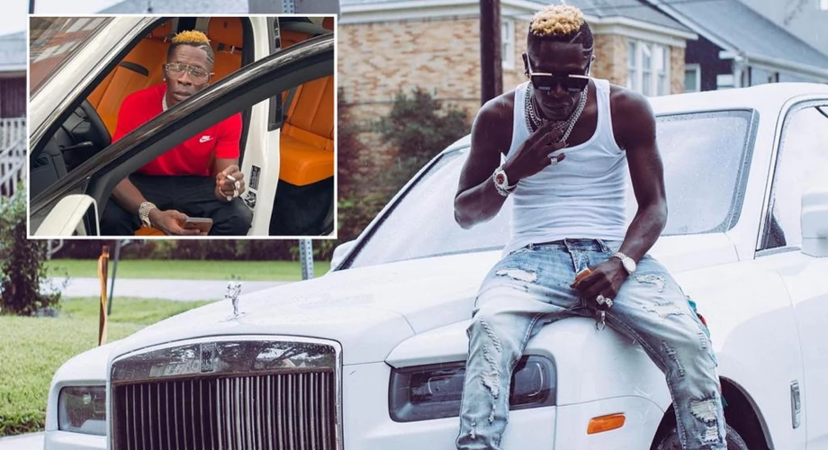 Shatta Wale Rolls Royce