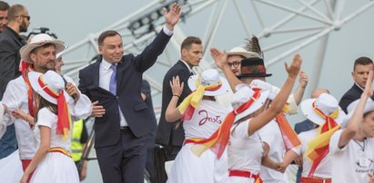 Andrzej Duda zaszokował. Zrobił to publicznie