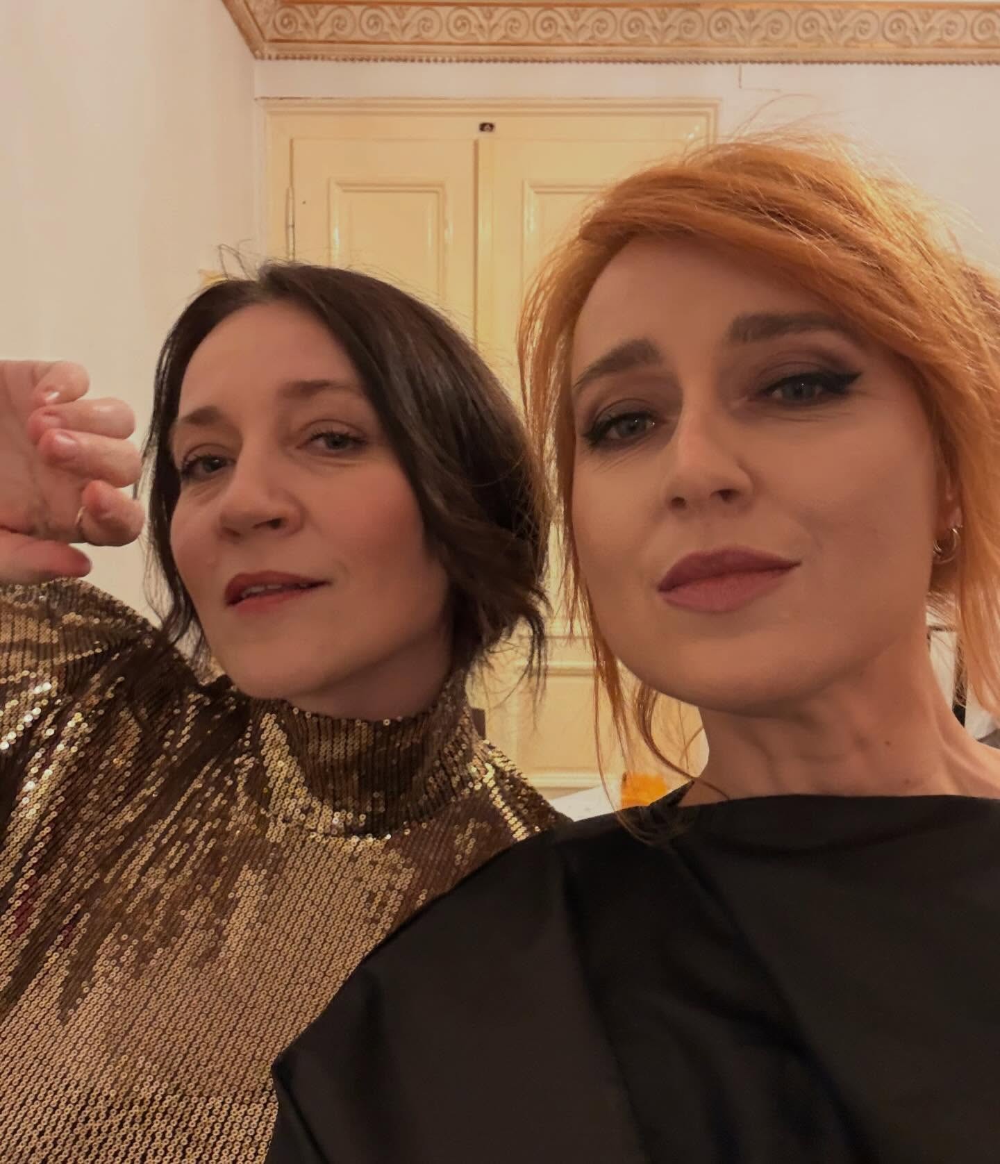 Sestry Katarína Koščová a Veronika Husovská.