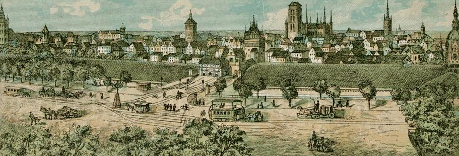 W 1864 r. zaczął kursować tramwaj konny na trasie z Wrzeszcza do Gdańska i Sopotu