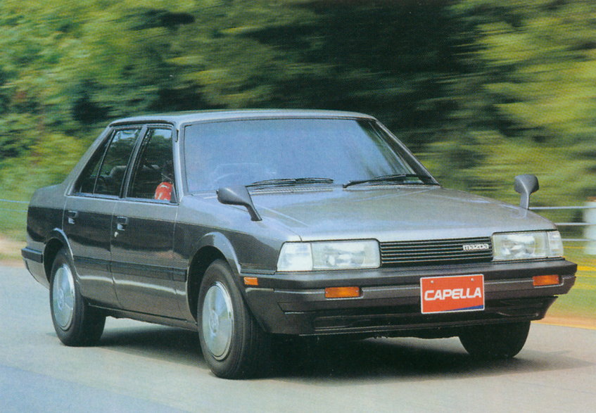 Mazda 626/Capella (druga generacja; 1982-1987)
