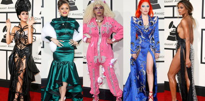 Modowe koszmary z gali Grammy 2016