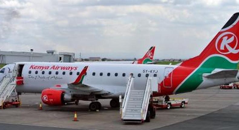 Kenya Airways plane