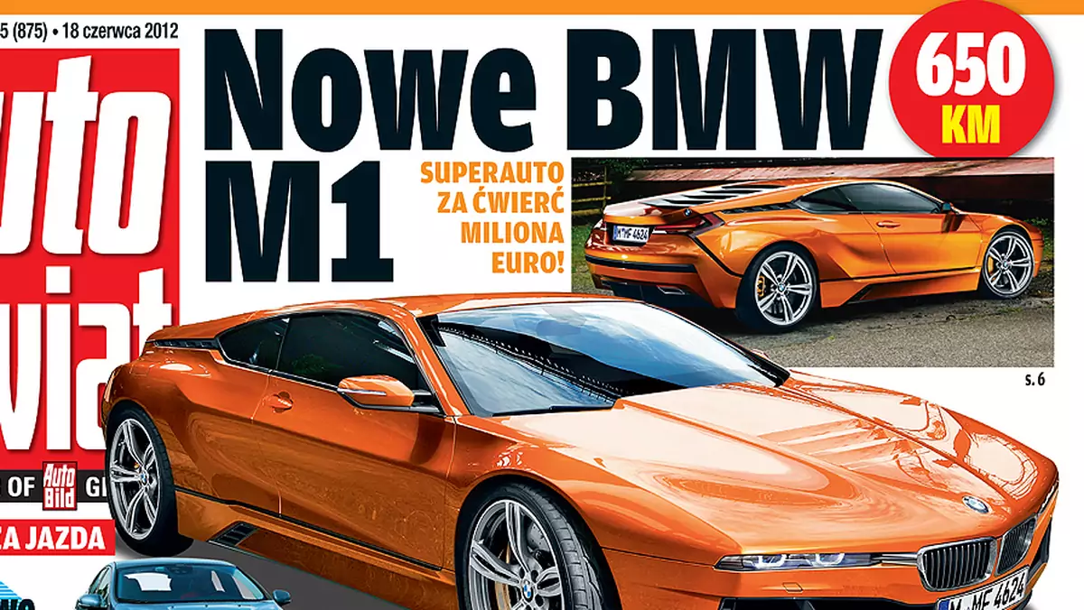 BMW M1: legenda powraca