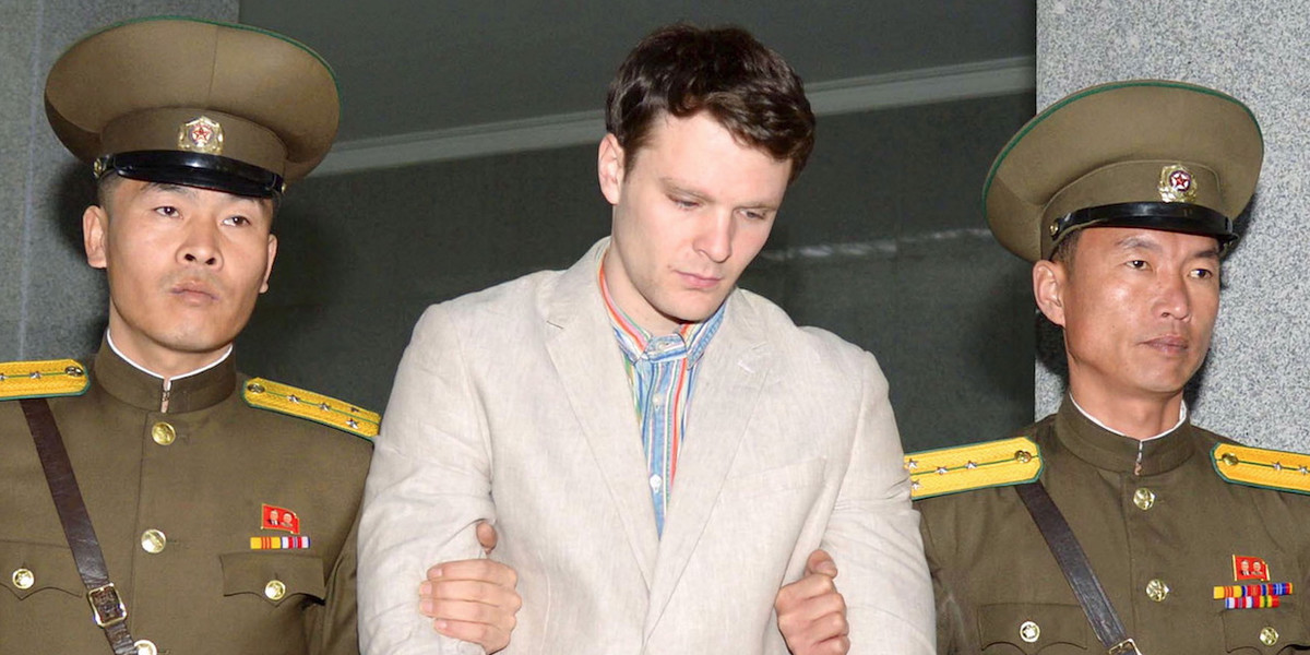 Parents of Otto Warmbier speak out for first time since son's death: 'It looked like someone had taken a pliers and rearranged his bottom teeth'