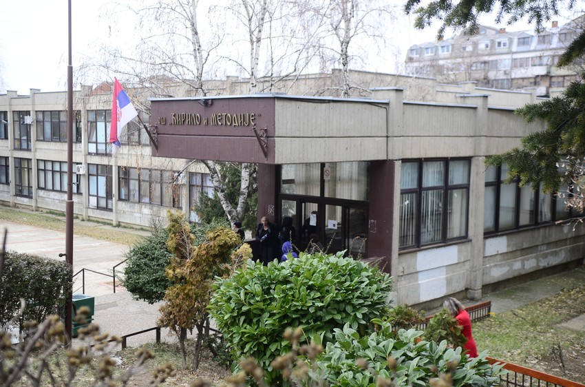 OŠ "Ćirilo i Metodije" na Zvezdari