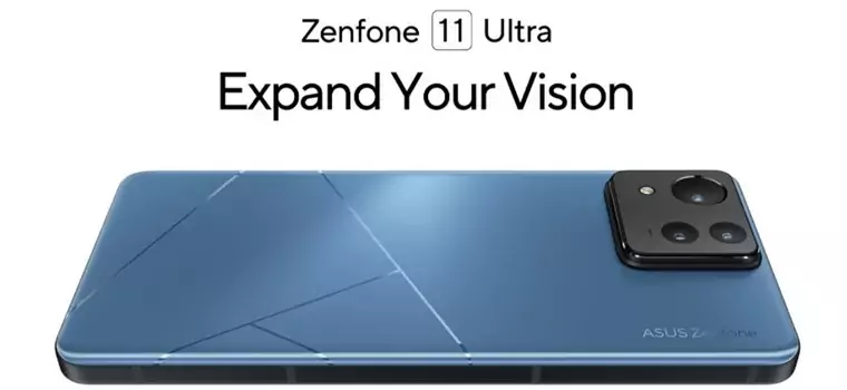 Globalna premiera Asusa Zenfone 11 Ultra dziś o 13:00. Tu możesz obejrzeć ją na żywo