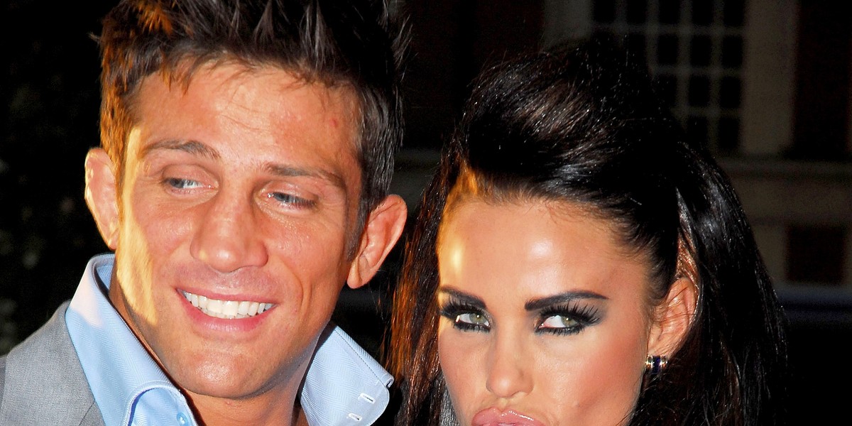 Katie Price  Alex Reid 