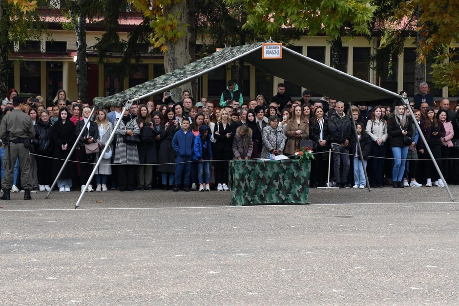 Valjevo kandidati za prijem u 72. brigadu za specijalne operacije