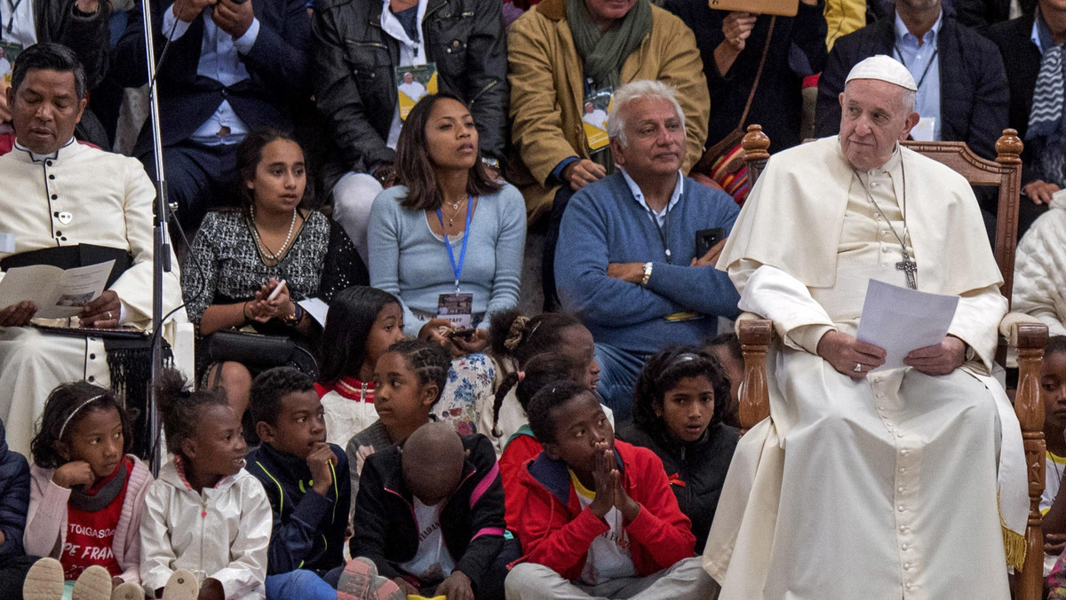 Franciszek na Madagaskarze