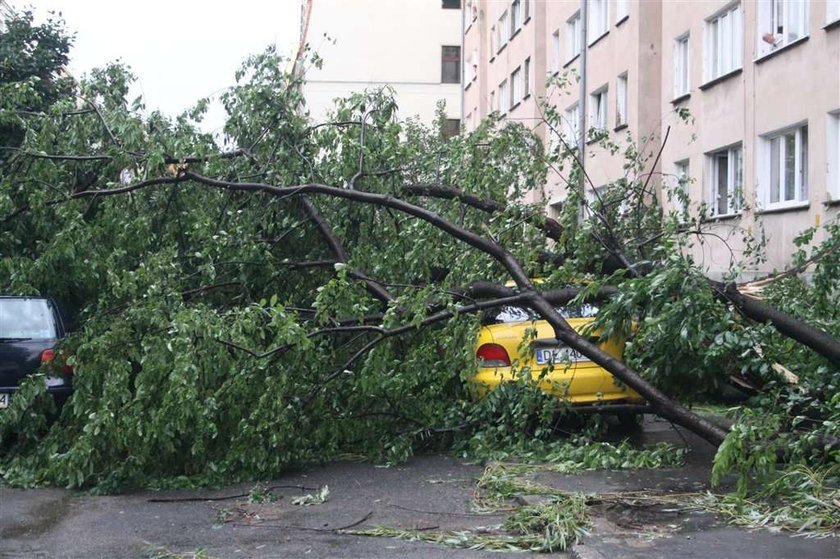 Nawałnice nad Polską. Są zabici