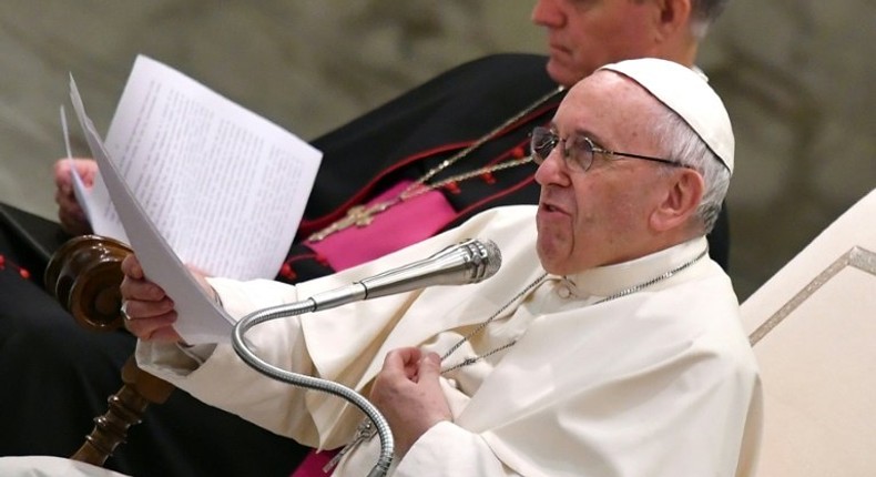 Pope Francis reacted to the latest wave of killings in Nigeria and Central African Republic