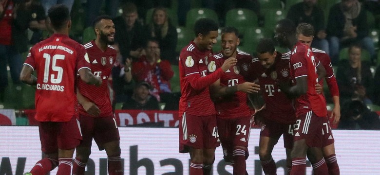 Puchar Niemiec: Bayern Monachium z dwucyfrową liczbą goli