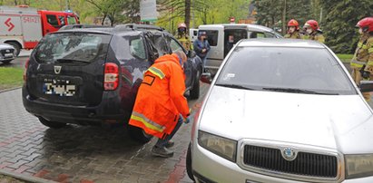 Tragedia w Zakopanem. 29-latek wypadł z okna szpitala