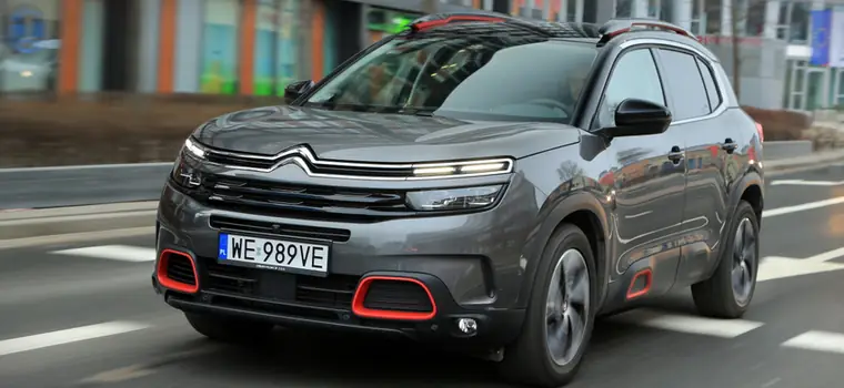 Citroën C5 Aircross 1.6 PureTech - zaskakuje wysokim komfortem | TEST