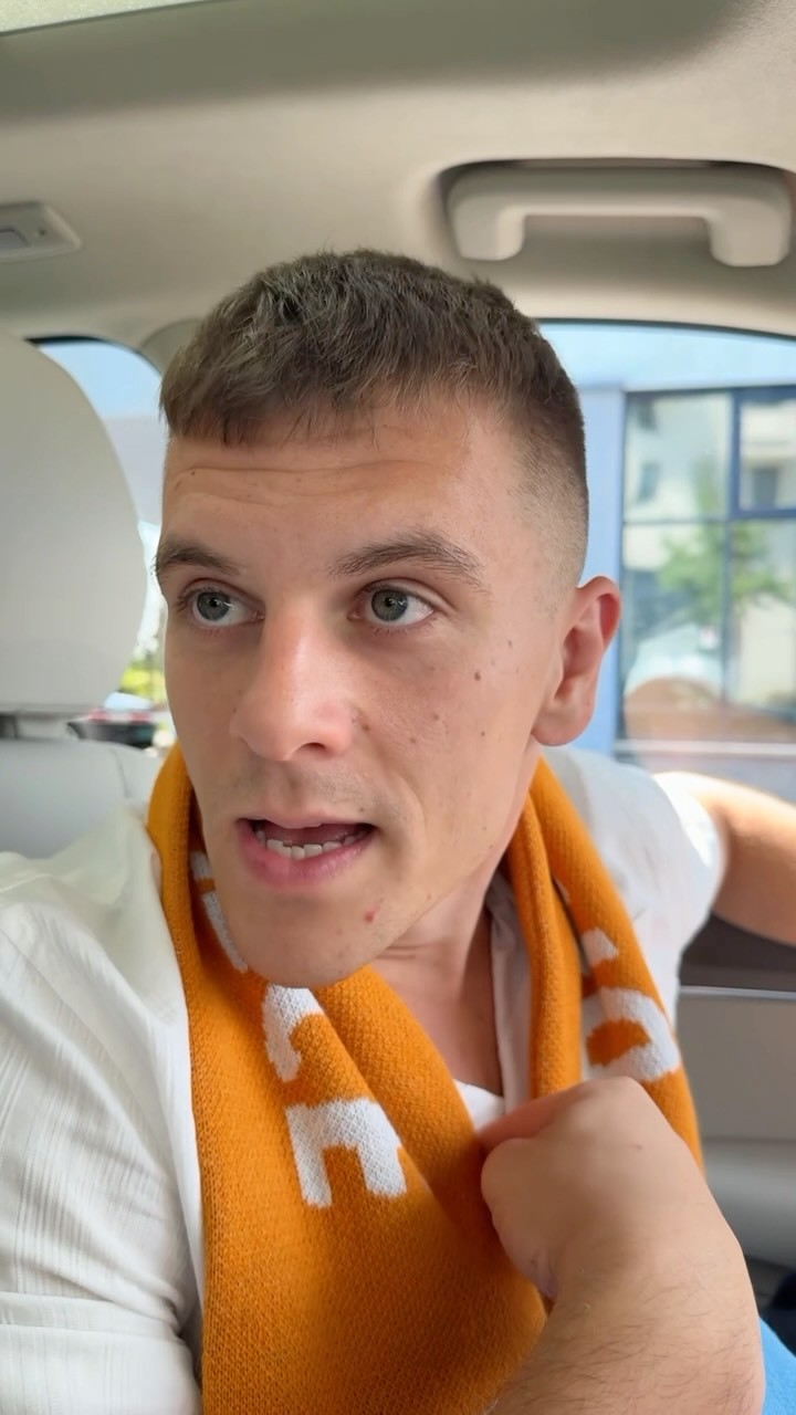 Influencer Filip Jovanovič alias Jovinečko. 