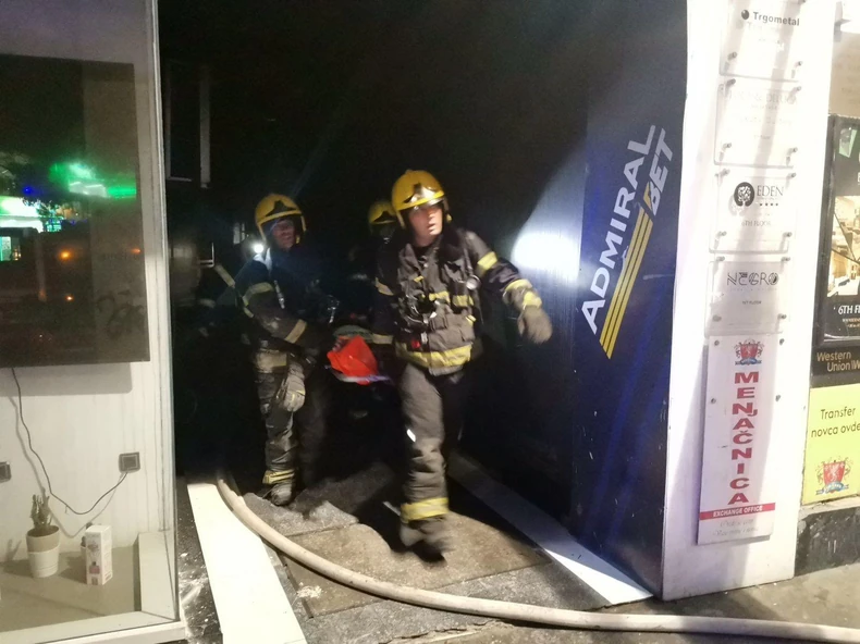 Požar na Terazijama