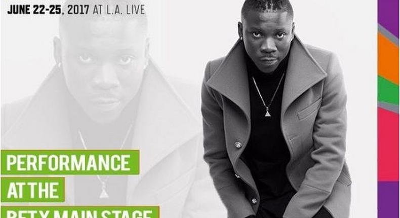 Ghana's Stonebwoy to perform at BETX main stage