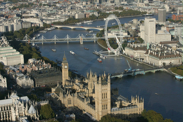 Panorama Londynu
