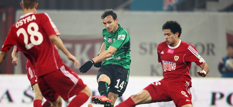 T-Mobile Ekstraklasa: Piast zremisował z Górnikiem Łęczna