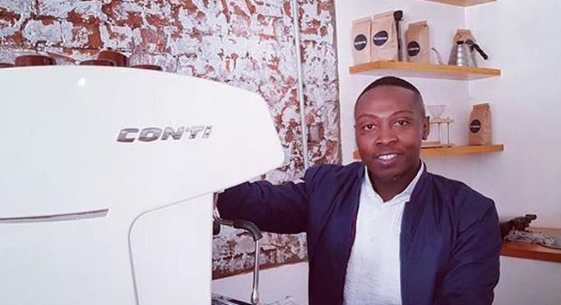 Simphiwe Thunzi, former notorious armed robber turns his life around after prison to become a big time business owner