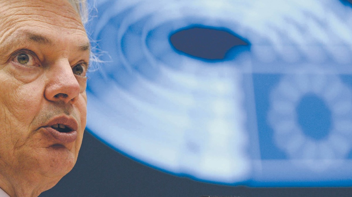 Reynders wystąpił na posiedzeniu sejmowych komisji sprawiedliwości i ds. UE