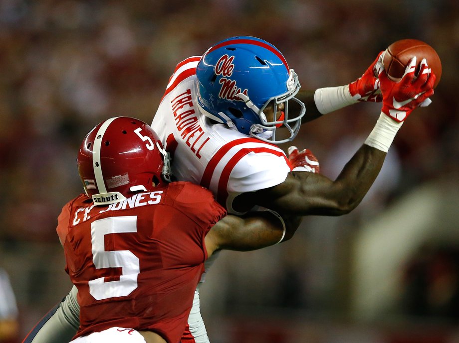 No. 15. Los Angeles Rams — Laquon Treadwell (WR)