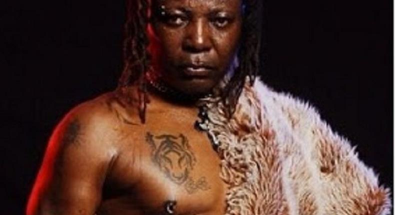 Charly Boy tells trespassers that he now shoots to kill.