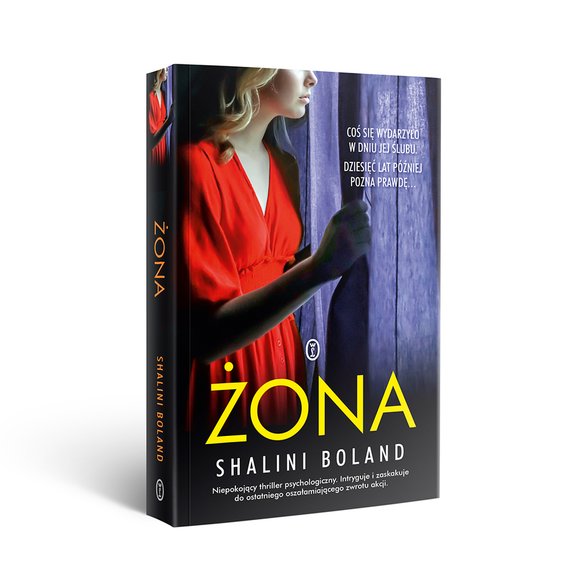 Shalini Boland "Żona"