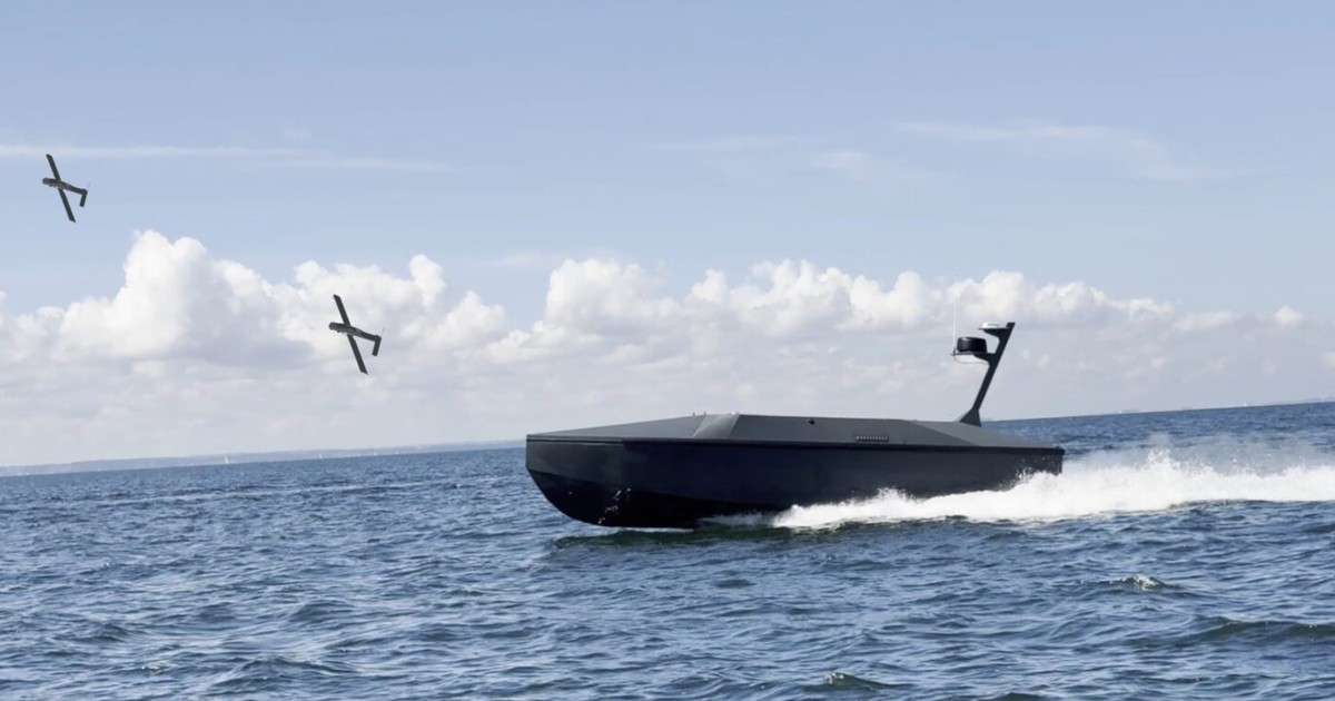 Nowy bezzałogowiec morski z Polski. StormRider budzi zainteresowanie