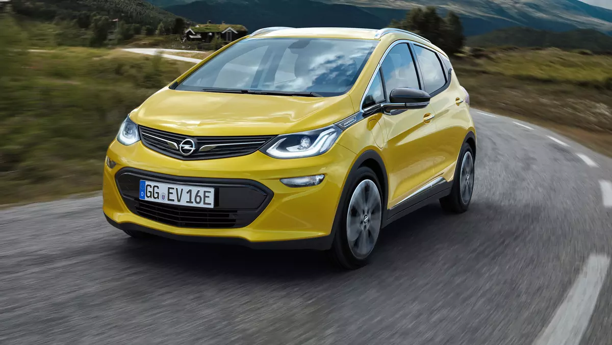 Opel Ampera-e