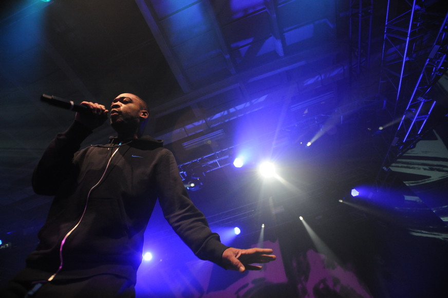 Wiley na Electronic Beats Festival (fot. Artur Rawicz/Onet.)