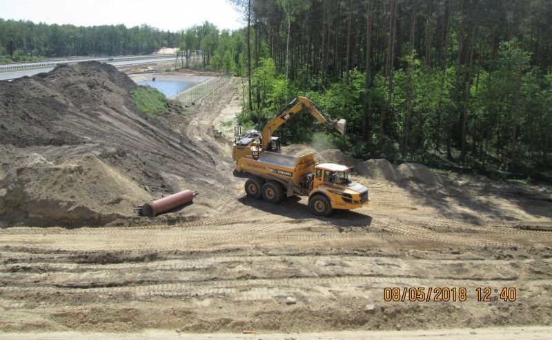 GDDKiA rozwiązała umowę z wykonawcą S8 pomiędzy węzłami Marki i Kobyłka