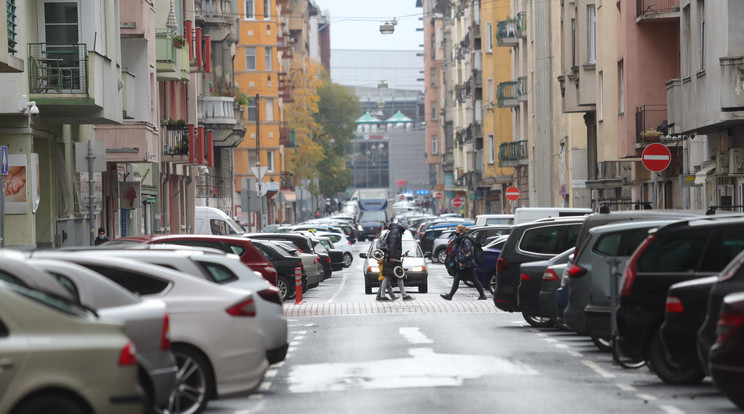 A baloldali polgármestereknek nagyon nem tetszik az ingyenes parkolás / Fotó: Varga Imre