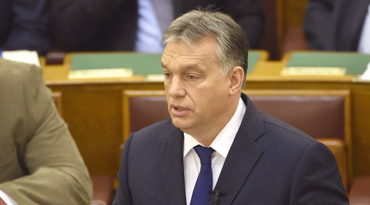 Csúnyán bírálták Orbán Viktort és pártjának politikáját / Fotó: MTI - Bruzák Noémi