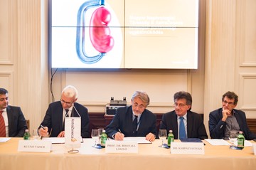 Össztársadalmi ismeretterjesztő mozgalmat indít a Magyar Nephrologiai Társaság.