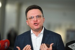 Hołownia: 'Kałownia' mnie nie rusza. Ale spór na opozycji zaszedł za daleko