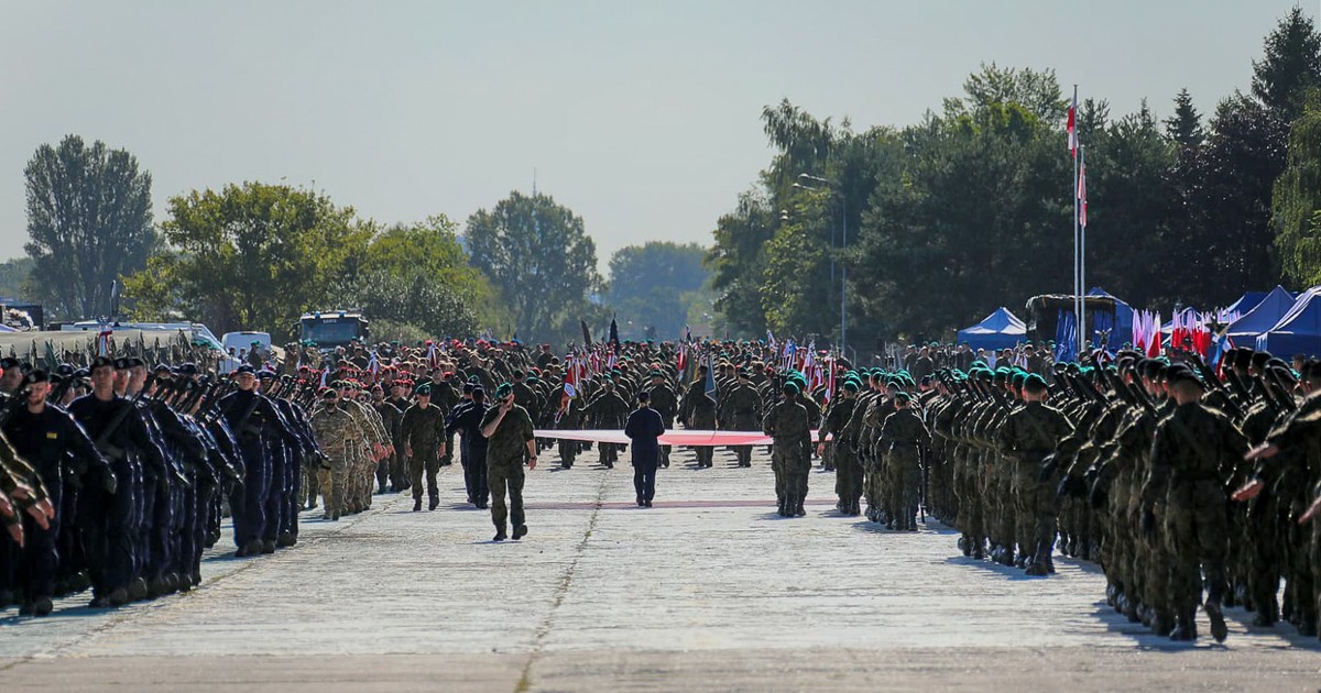 Borsuk, Rosomak, Black Hawk, a to nie koniec. Jakim sprzętem może pochwalić się Wojsko Polskie?