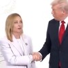 Tramp i Meloni u Ankari