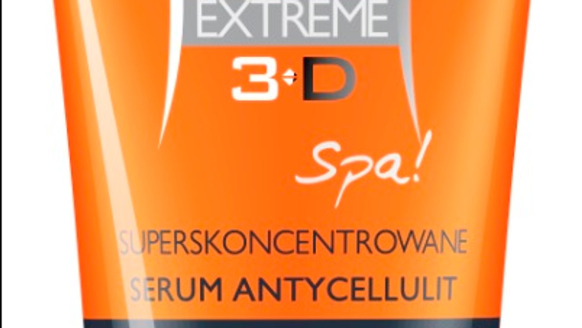 SLIM EXTREME 3D Superskoncentrowane serum antycellulit+przeciw nawrotom cellulitu to produkt, który zwalcza rozległy cellulit.