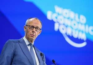 Fridrih Merc u Davosu