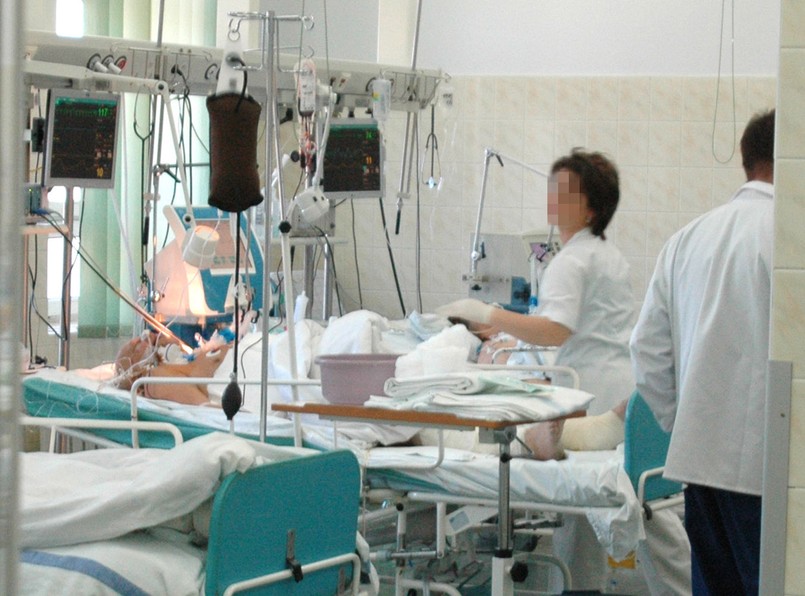 Ranny w zamachu ojciec adwokata trafił do szpitala w Sanoku