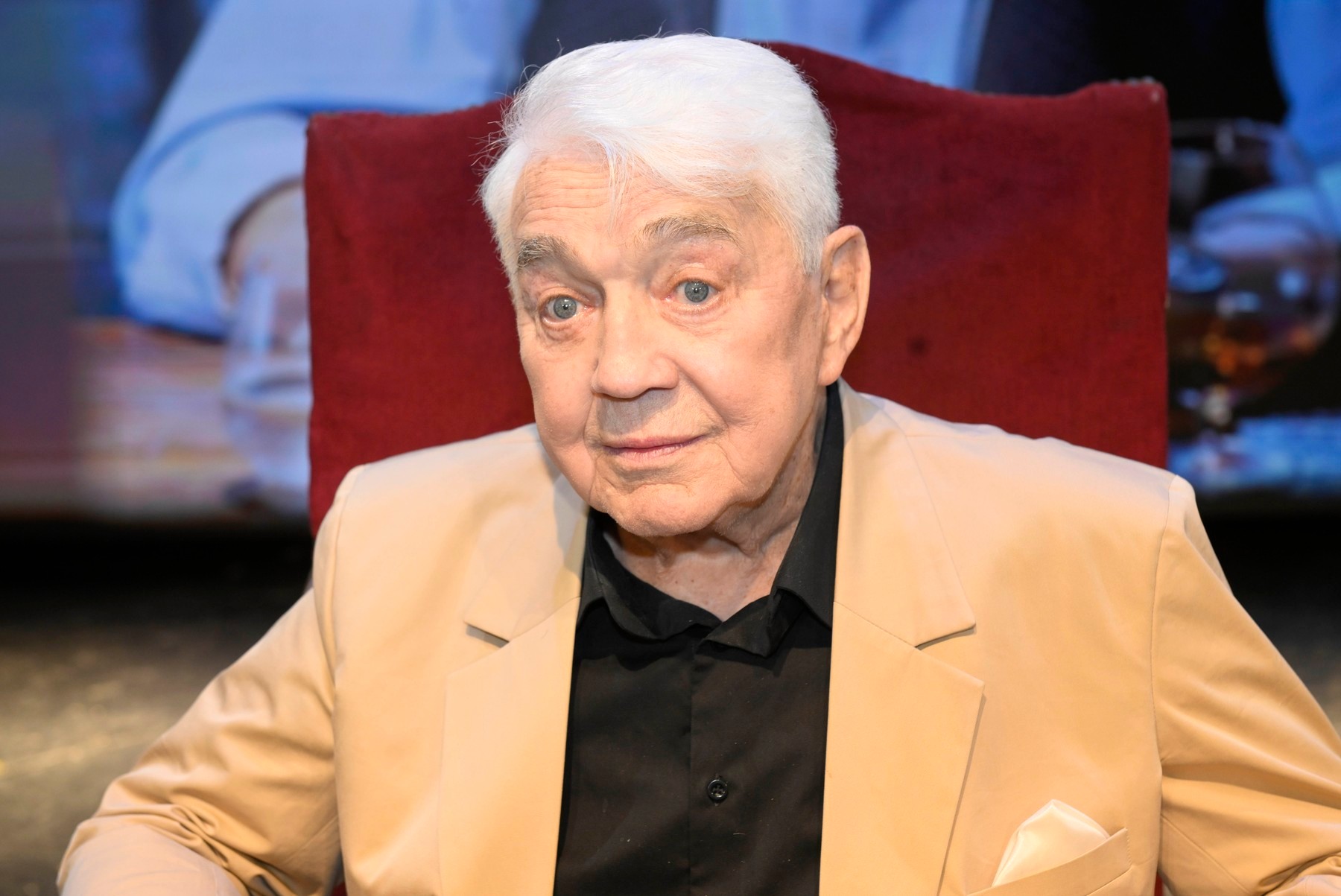 Český herec Jiří Krampol.
